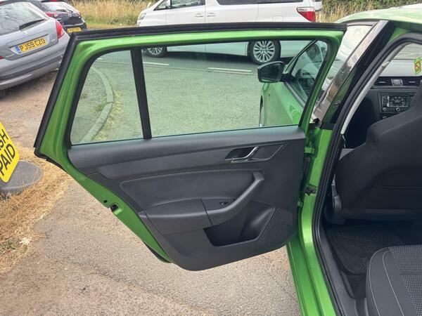 Skoda Rapid Spaceback 1.2 Tsi Se Sport Euro 6 Ss Blue #49