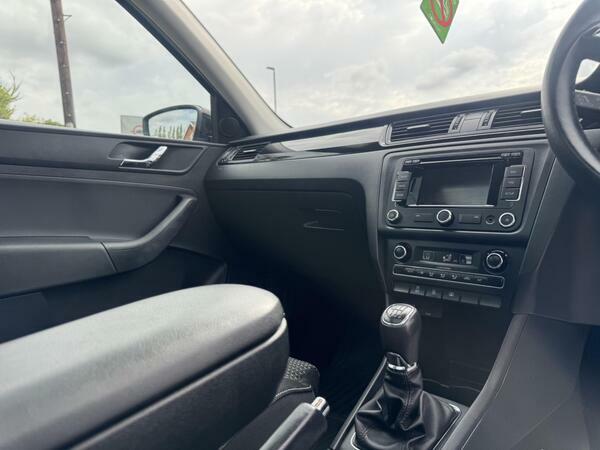 Skoda Rapid Spaceback 1.2 Tsi Se Sport Euro 6 Ss Blue #19