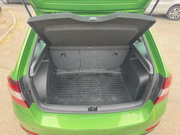 Skoda Rapid Spaceback 1.2 Tsi Se Sport Euro 6 Ss Blue #10