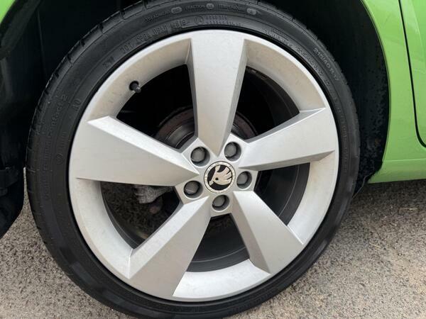 Skoda Rapid Spaceback 1.2 Tsi Se Sport Euro 6 Ss Blue #52