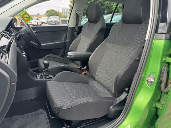 Skoda Rapid Spaceback 1.2 Tsi Se Sport Euro 6 Ss Blue #18