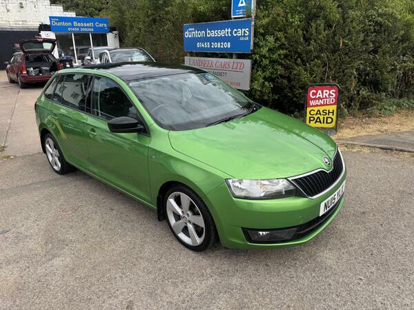 Skoda Rapid Spaceback 1.2 Tsi Se Sport Euro 5 Green