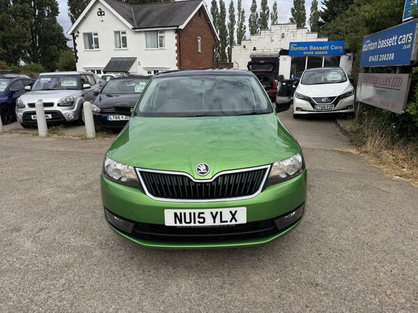 Skoda Rapid Spaceback 1.2 Tsi Se Sport Euro 5 Green #2