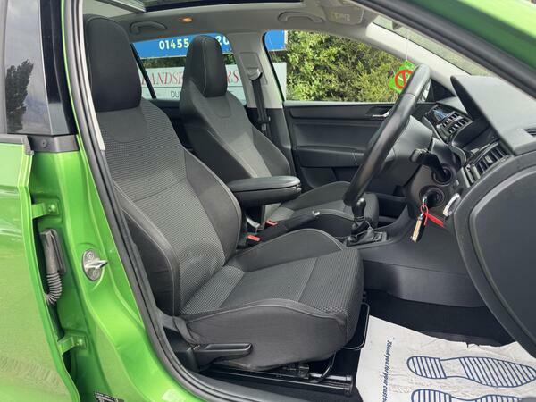 Skoda Rapid Spaceback 1.2 Tsi Se Sport Euro 6 Ss Blue #13