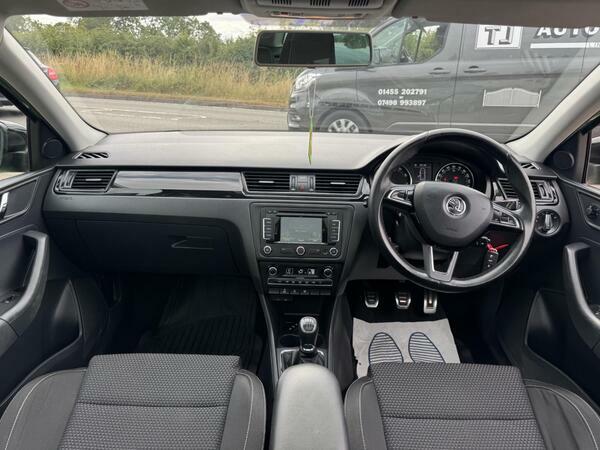 Skoda Rapid Spaceback 1.2 Tsi Se Sport Euro 6 Ss Blue #21