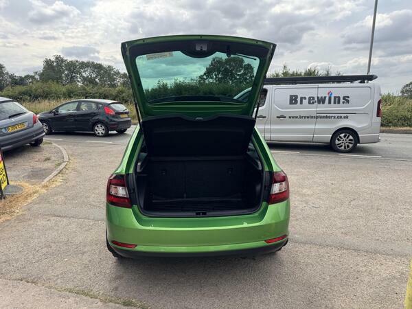 Skoda Rapid Spaceback 1.2 Tsi Se Sport Euro 6 Ss Blue #9
