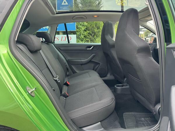 Skoda Rapid Spaceback 1.2 Tsi Se Sport Euro 6 Ss Blue #35