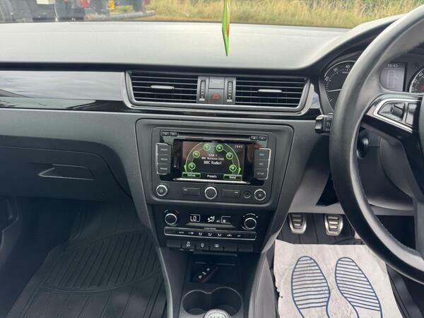 Skoda Rapid Spaceback 1.2 Tsi Se Sport Euro 6 Ss Blue #27