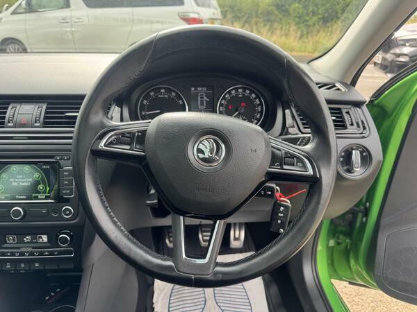 Skoda Rapid Spaceback 1.2 Tsi Se Sport Euro 6 Ss Blue #22