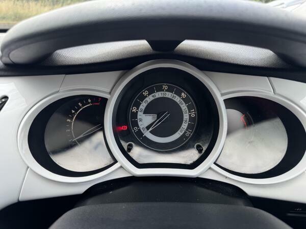 Citroen C3 1.6 Exclusive 118 Bhp Blue #25