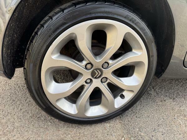 Citroen C3 1.6 Exclusive 118 Bhp Blue #44