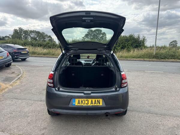 Citroen C3 1.6 Exclusive 118 Bhp Blue #9
