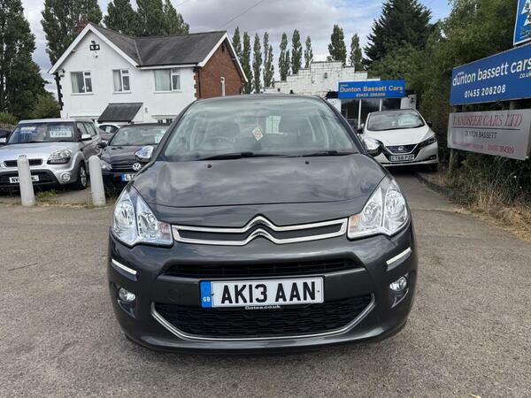 Citroen C3 1.2 Vti Selection Euro 5 Grey #2