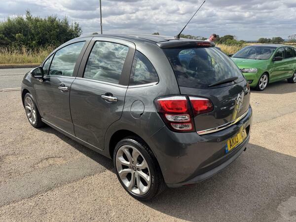 Citroen C3 1.6 Exclusive 118 Bhp Blue #8