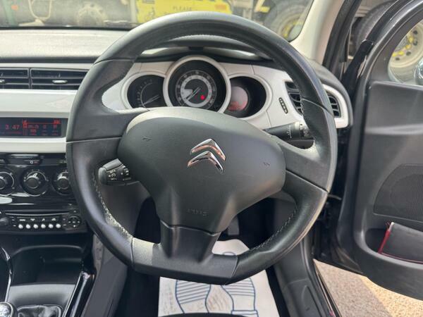 Citroen C3 1.6 Exclusive 118 Bhp Blue #21