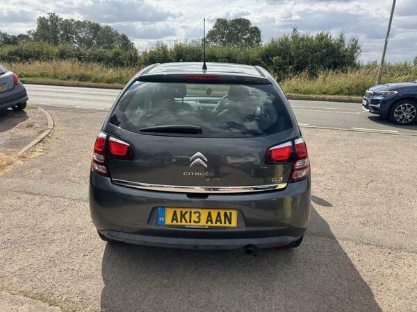 Citroen C3 1.6 Exclusive 118 Bhp Blue #7