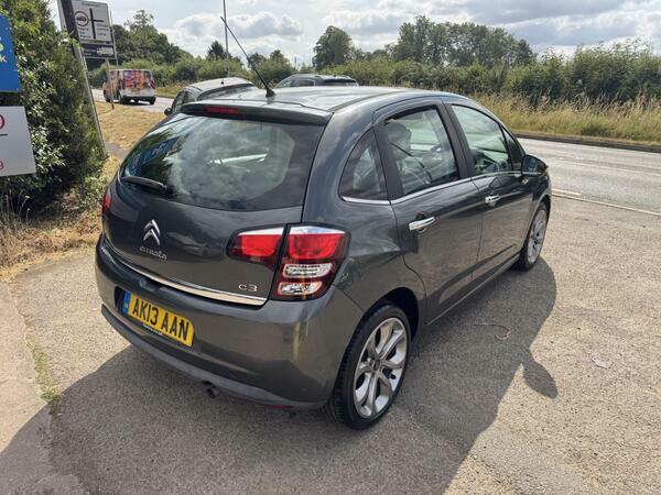 Citroen C3 1.2 Vti Selection Euro 5 Grey #6