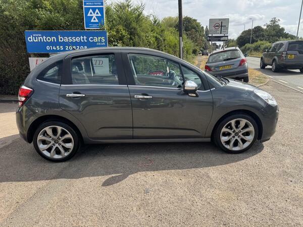 Citroen C3 1.2 Vti Selection Euro 5 Grey #4