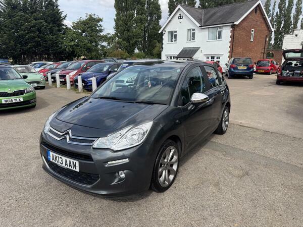 Citroen C3 1.2 Vti Selection Euro 5 Grey #3