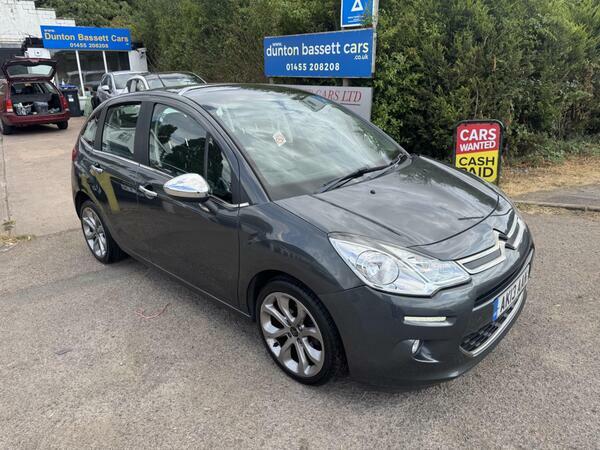 Citroen C3 1.2 Vti Selection Euro 5 Grey