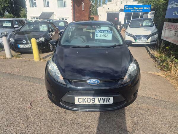 Ford Fiesta 1.25 Style Black #5