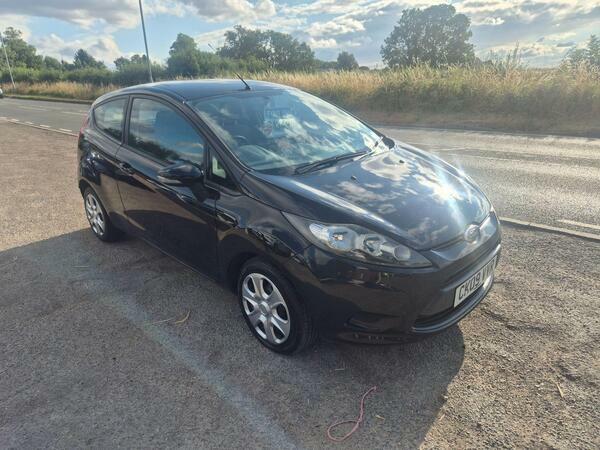 Ford Fiesta 1.25 Style Black