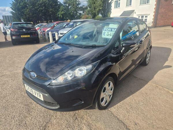 Ford Fiesta 1.25 Style Black #6