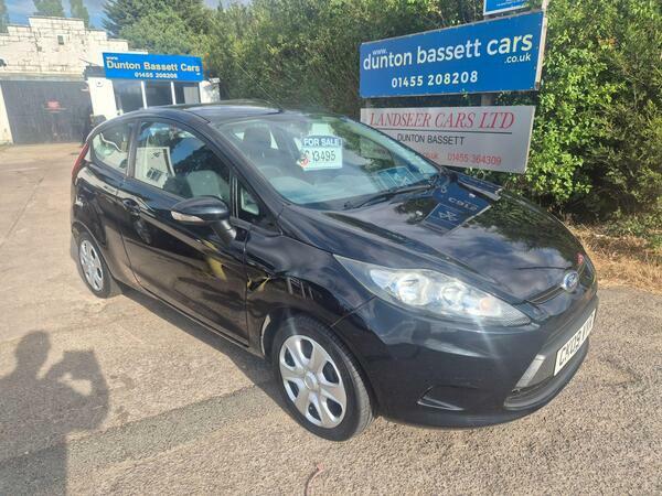 Ford Fiesta 1.25 Style Black #4