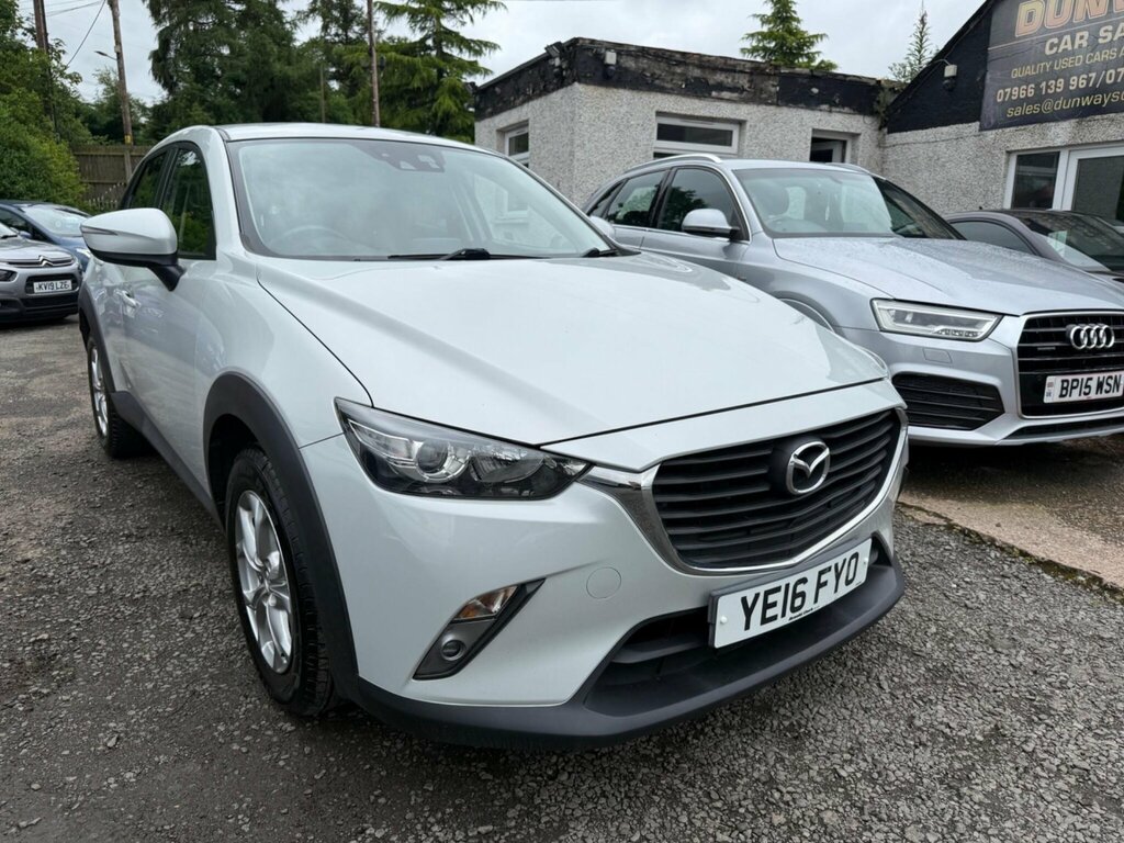 Mazda CX-3 1.5 Skyactiv-d Se-l Nav Euro 6 Ss Silver #2