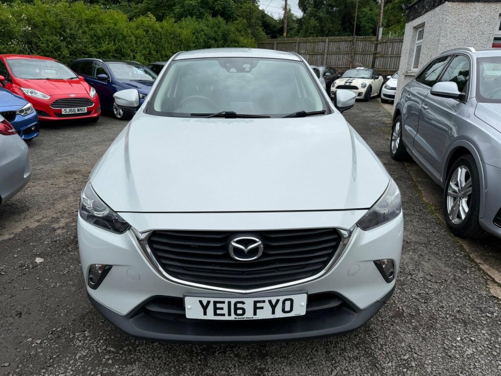 Mazda CX-3 1.5 Skyactiv-d Se-l Nav Euro 6 Ss Silver #3