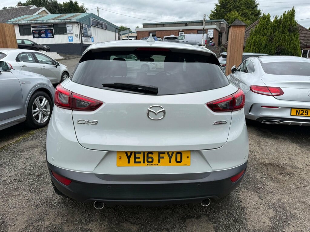 Mazda CX-3 2.0 Skyactiv-g Sport Nav Suv Euro Red #9
