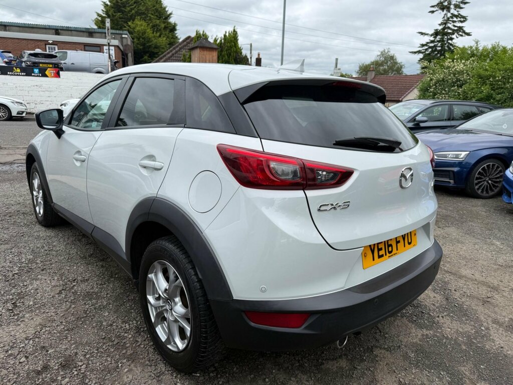 Mazda CX-3 2.0 Skyactiv-g Sport Nav Suv Euro Red #8