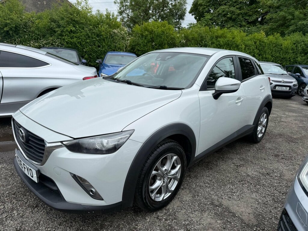 Mazda CX-3 1.5 Skyactiv-d Se-l Nav Euro 6 Ss Silver #4