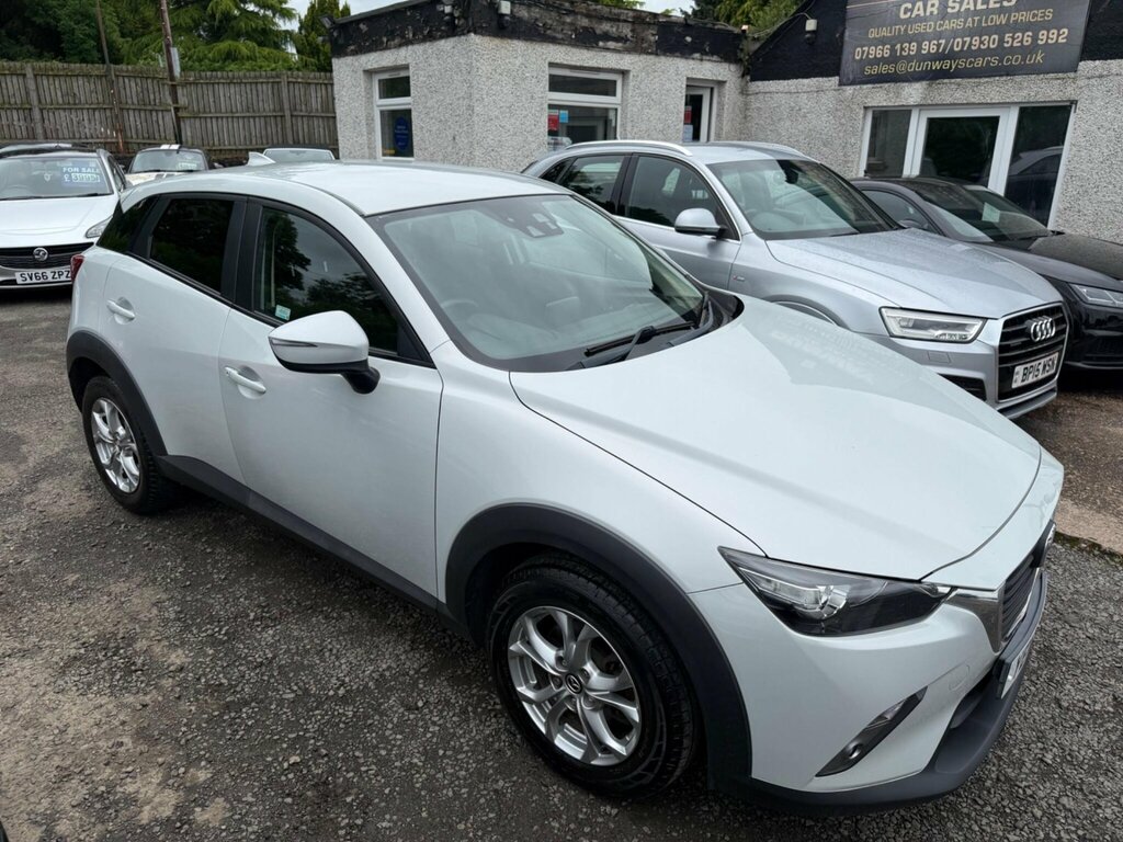 Mazda CX-3 2.0 Skyactiv-g Sport Nav Suv Euro Red #14
