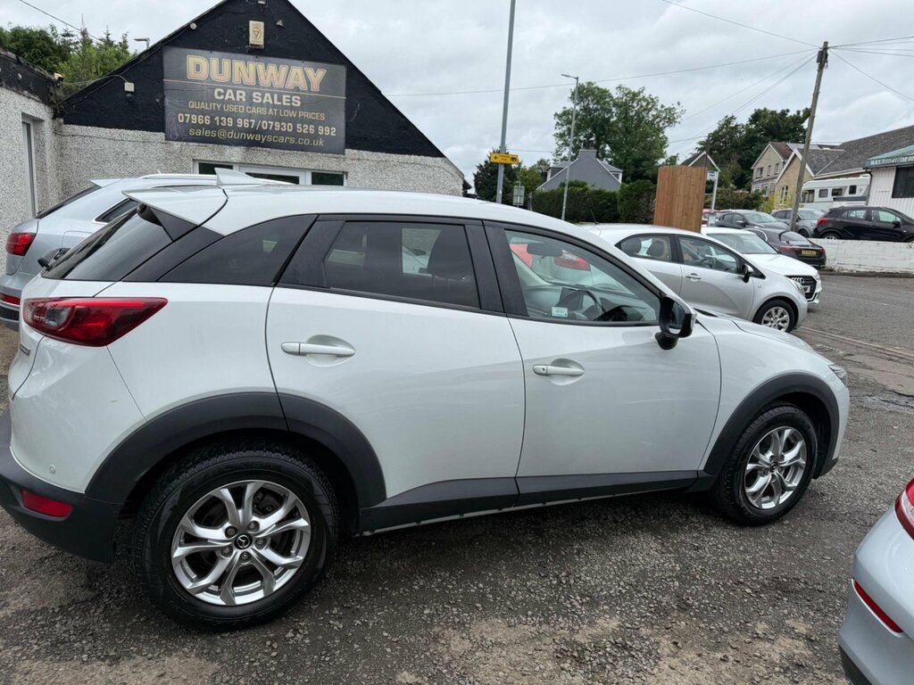 Mazda CX-3 2.0 Skyactiv-g Sport Nav Suv Euro Red #12