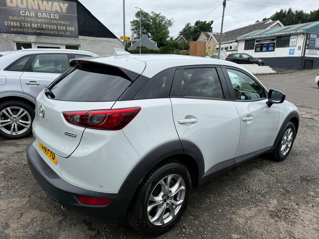 Mazda CX-3 2.0 Skyactiv-g Sport Nav Suv Euro Red #10
