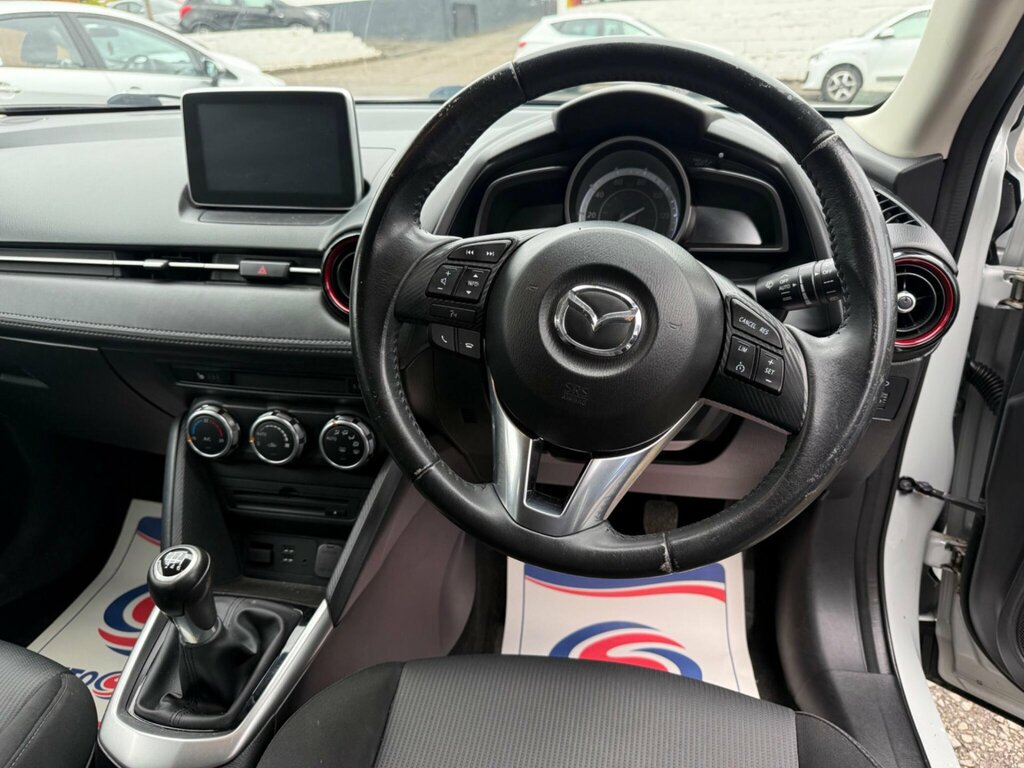 Mazda CX-3 2.0 Skyactiv-g Sport Nav Suv Euro Red #17