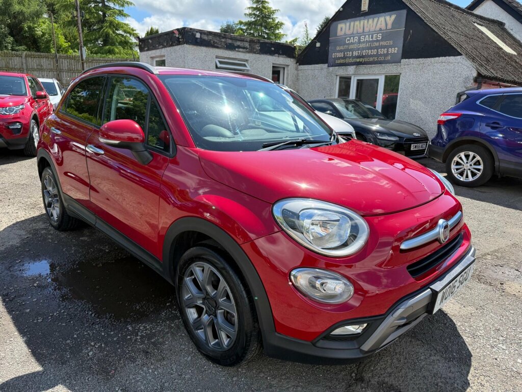Fiat 500X 1.6 Multijetii Cross Euro 6 Ss Red
