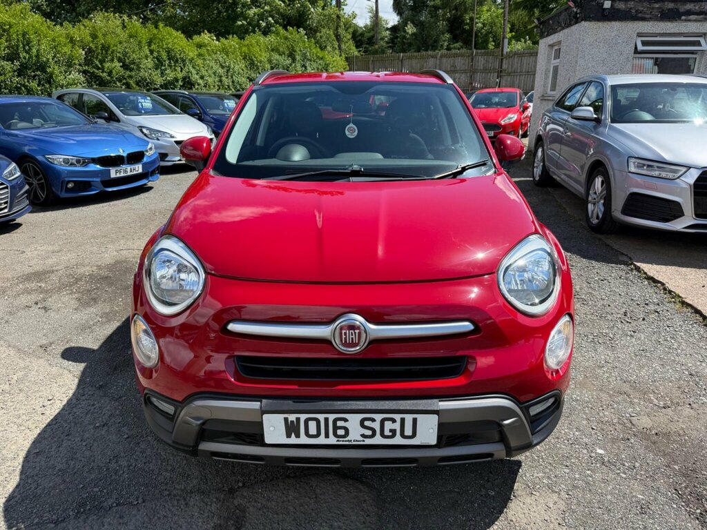 Fiat 500X 1.6 Multijetii Cross Euro 6 Ss Red #3