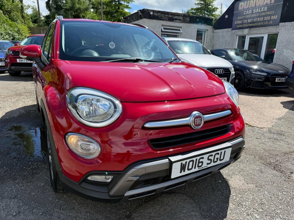 Fiat 500X 1.6 Multijetii Cross Euro 6 Ss Red #2