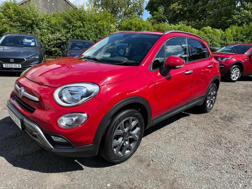 Fiat 500X 1.6 Multijetii Cross Euro 6 Ss Red #4