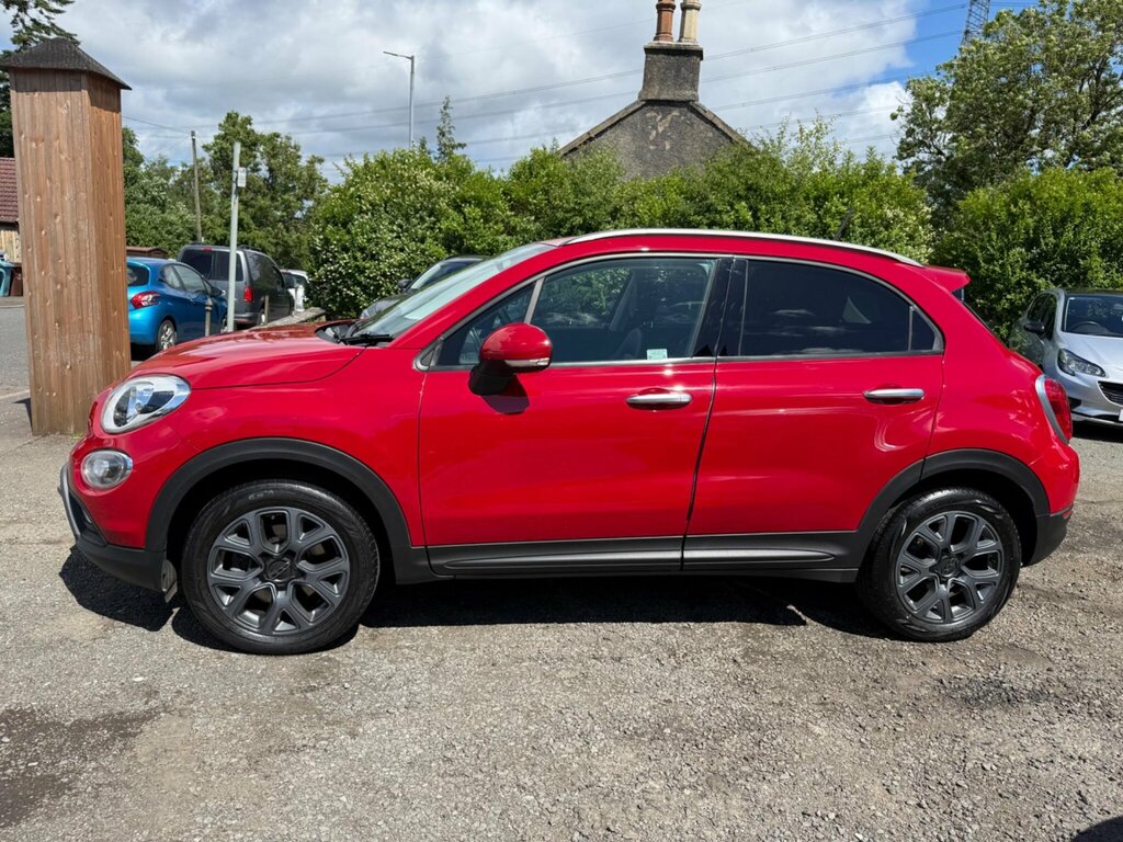 Fiat 500X 1.6 Multijetii Cross Euro 6 Ss Red #6