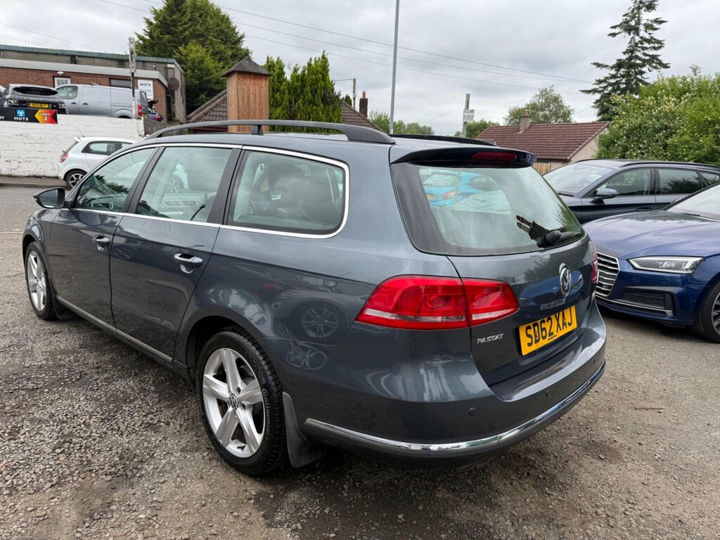 Volkswagen Passat 2.0 Tdi Bluemotion Tech Sport Estate Ma Silver #8