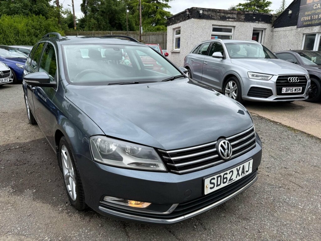 Volkswagen Passat 2.0 Tdi Bluemotion Tech Se Euro 5 Ss Grey #2