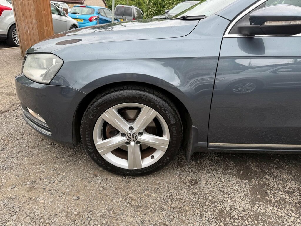 Volkswagen Passat 2.0 Tdi Bluemotion Tech Se Euro 5 Ss Grey #5