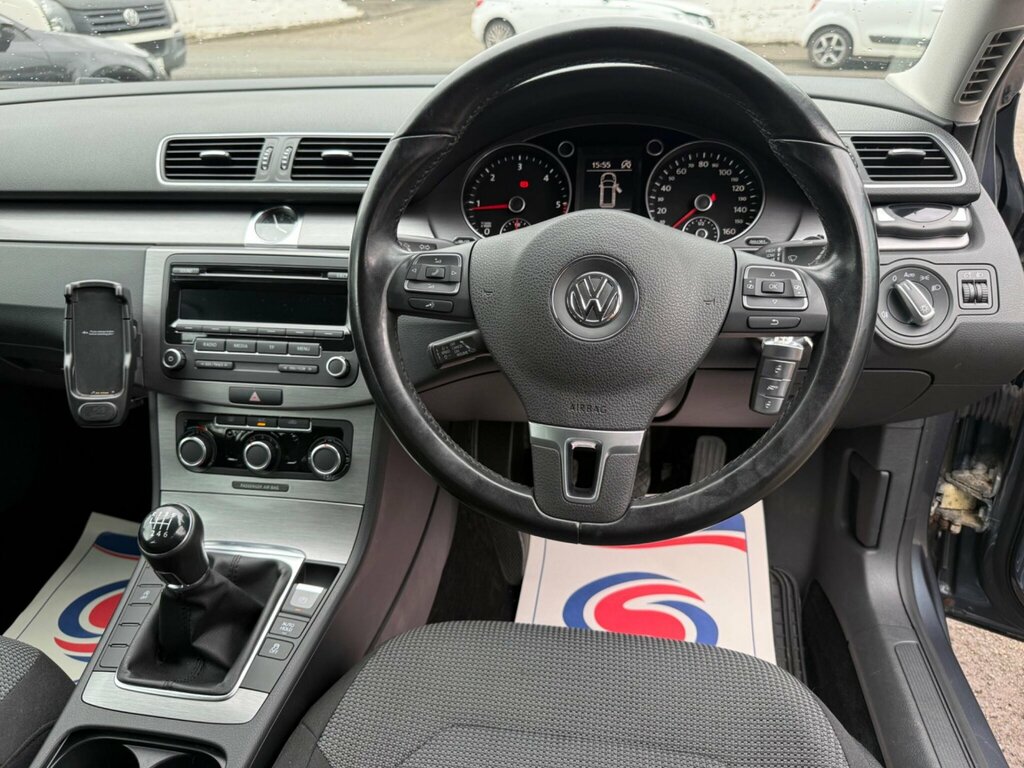 Volkswagen Passat 2.0 Tdi Bluemotion Tech Sport Estate Ma Silver #17