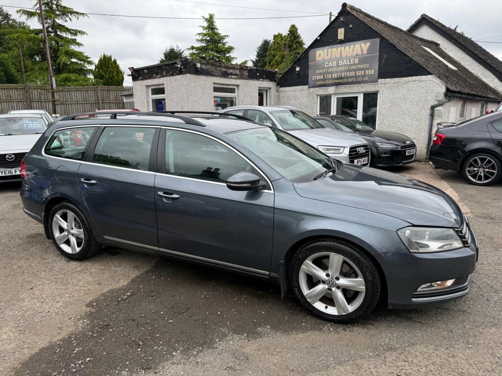 Volkswagen Passat 2.0 Tdi Bluemotion Tech Sport Estate Ma Silver #14