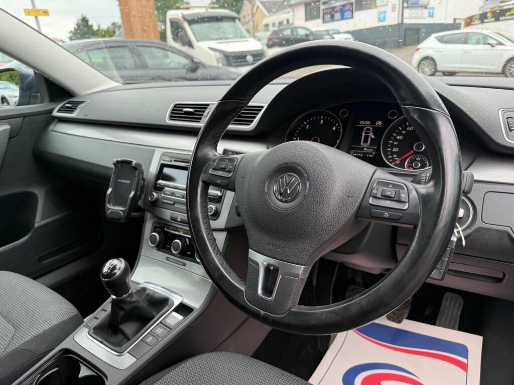 Volkswagen Passat 2.0 Tdi Bluemotion Tech Sport Estate Ma Silver #18
