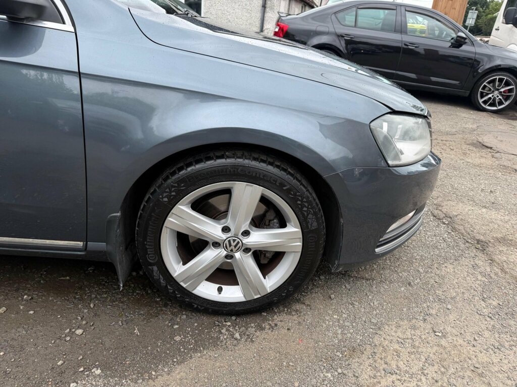 Volkswagen Passat 2.0 Tdi Bluemotion Tech Sport Estate Ma Silver #13