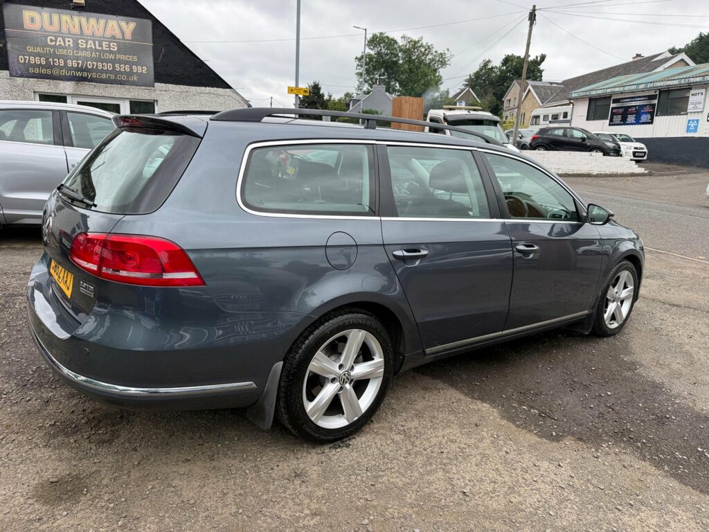 Volkswagen Passat 2.0 Tdi Bluemotion Tech Sport Estate Ma Silver #10